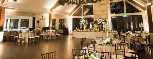 The Great Hall Large enough to accommodate up to 400 guests, the hall can be used for wedding receptions or split into smaller rooms for corporate functions.