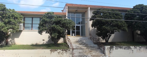The Lindsey Hill property at 500 W. Hutchison St., San Marcos, formerly housed San Marcos CISD's Phoenix and Rebound schools. 