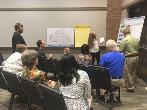 Plano's parks department asked for public feedback Thursday, June 29, in an effort to revitalize its decades-old master plan.