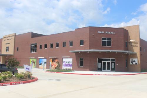 The Harrell Family Opportunity Center, which will offer vocational training programs, opened two months ahead of schedule.