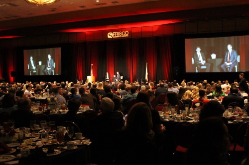 The Frisco Chamber of Commerce hosted a State of the City luncheon featuring new Mayor Jeff Cheney on June 21.