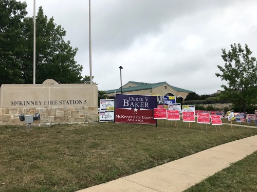 Early voting for the McKinney City Council runoff election will take place June 5-6 with election day on June 10.