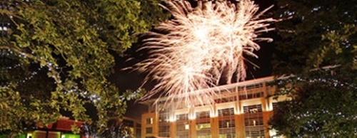 Several events will feature a fireworks show this weekend. 
