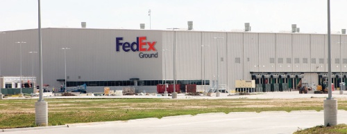 FedEx Ground is building an 800,000-square-foot distribution facility in Cypress, just west of Grand Parkway. The site is expected to open in September, starting with 600 workers.