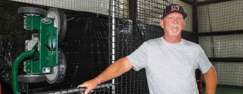 Catcheru2019s University owner Jeff Wilson has about 325 students in his baseball and softball programs.
