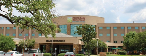 Cedar Park Regional Medical Center opened in December 2007 and has since expanded its medical services in Cedar Park and the surrounding area.