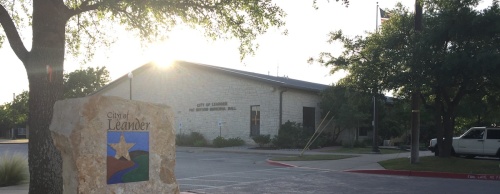 Leander Planning and Zoning Commission meetings take place at Pat Bryson Municipal Hall.