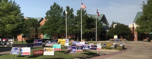 Plano voters cast ballots June 10, 2017, to decide runoff races for two Plano City Council seats.
