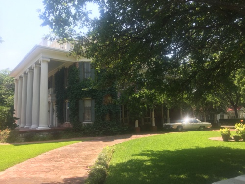 The downtown Round Rock mansion has a deal pending.