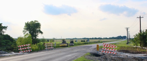 The city of Leander is widening Bagdad Road from two to five lanes, including a center turn lane, between Hero Way West and Collaborative Way.