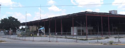 Crossroads Center, located at the intersection of Guadalupe Street and MLK Jr. Drive in San Marcos, is one of many former retail centers being redeveloped after the center's anchor tenant closed or relocated.