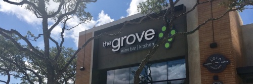 The Grove opened in Cedar Park on July 11, 2017.