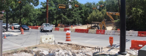 The city of San Marcos has partnered with Texas State University and the Capital Area Metropolitan Planning Organization to improve the span of Sessom Drive from Aquarena Springs to North LBJ drives. 