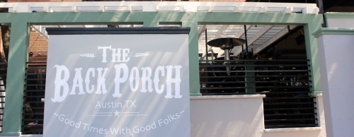 The Back Porch opened July 21 at 12233 N. RM 620, Ste. 104, Austin.