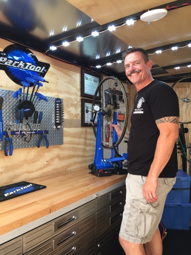 Mobile bicycle repair service Cycle Therapy now open in Georgetown