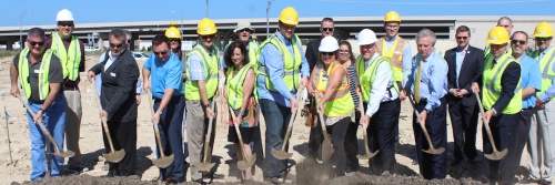 Representatives from the city of Cedar Park and the Cedar Park Chamber of Commerce attended a ground breaking for Hyatt Place on New Hope Drive on July 11. 