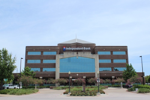 Independent Bank, currently located at 1600 Redbud Blvd., McKinney, will build a new $52 million corporate headquarters at the McKinney Corporate Craig Ranch Center.