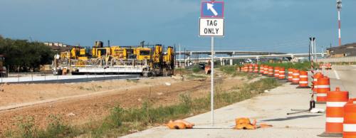 Westpark Tollway extension/ FM 1093 widening