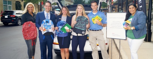 Interfaith of The Woodlands kicked off their Kits4Kidz school supply and backpack drive July 7. 