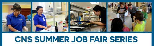 Leander ISD continues its Child Nutrition Services job fair on July 25. 