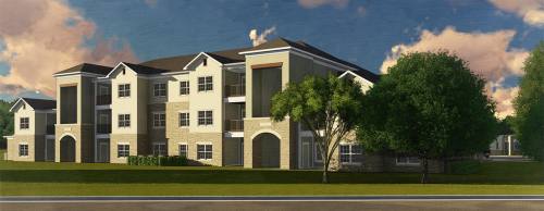 Live Oak Apartments, a 108-unit affordable housing complex, will break ground Tuesday, July 25, at 4121 Williams Drive in Georgetown.