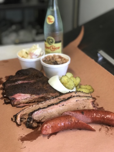 Rainey Street food trailer Louie's BBQ moves to a new location on Brodie Lane