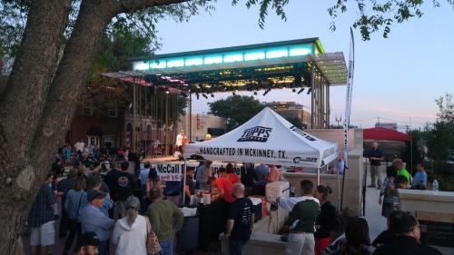 Multiple live music events will be performed this weekend, July 13-15, at McCall Plaza.