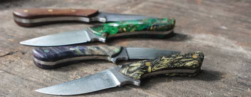 Huse Knives owner James Huse can create custom knives from his Buda-based business. Huse was featured on the History Channelu2019s u201cForged In Fireu201d in June.