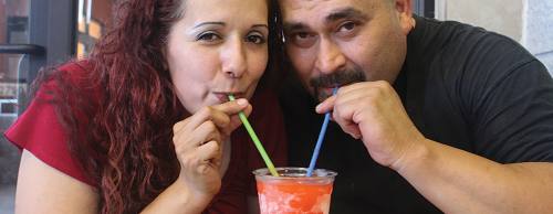 The Longhorn Daiquiris food menu was largely developed by the children of owners Andrea Villescaz and Martin Hernandez.