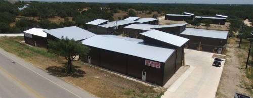 The Nutty Brown Business Park is one of several new developments in Southwest Austin which includes dedicated office space. 