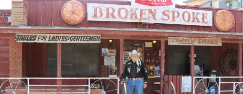 James White, owner of the legendary Broken Spoke, is the great-grandson of James Andrew Patton, one of the first residents of Oak Hill in Southwest Austin. 
