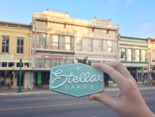 Stellar Bakes and Sip and Stain opened in the former location of Sweet Serendipity on the Square