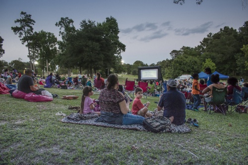 Harris County Precinct 4 hosts a movie night at two local parks this week.