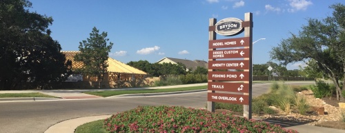 Bryson is located off of US 183 and Bryson Ridge Trail.