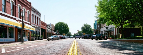 The city of Plano's downtown district has been added to the National Register of Historic Places.