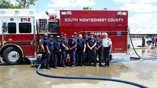 South Montgomery County Fire Department celebrates its new station's grand opening on Saturday, July 8