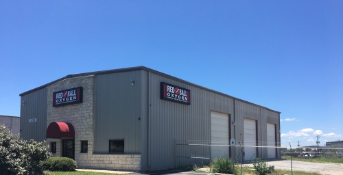Industrial gas and welding supply company Red Ball Oxygen opens its newest location in Buda on Aug. 1
