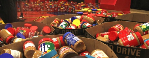 Williamson County is working to collect 30,000 pounds of food by July 14. 