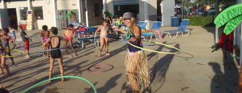 McKinney's Juanita Maxfield Aquatic Center will host Hawaiian Night for families on July 22.