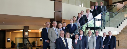 During its annual meeting and partner celebration Aug. 8, The Woodlands Area Economic Development Partnership announced new board members for the 2017-18 term.