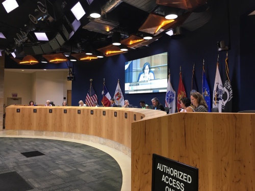 Austin City Council unanimously approved the renaming of Water Treatment Plant 4 to The Berl Handcox Sr. Water Treatment Plant after the first African American to serve on Austin City Council. 