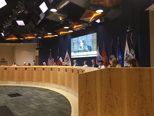 Austin City Council adopted a more aggressive renewable energy plan for Austin Energy. The electric utility is now on path to reach 65 percent renewable energy by 2027.