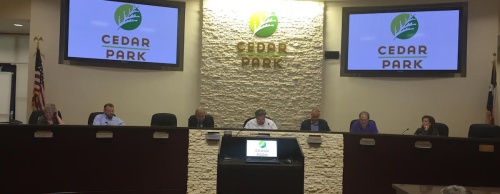 The Brushy Creek Regional Utility Authority board of directors met Monday in Cedar Park.