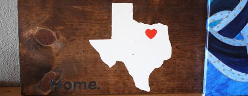 Customers can create works of art at Loaded Brushes in Colleyville.