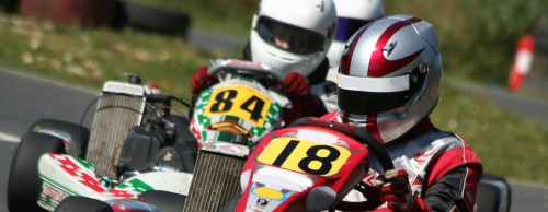 Gulf Coast Karters will host their second race of the season this Sunday, barring inclement weather.
