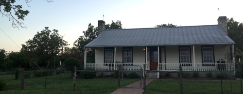 The Leander Parks and Recreation Advisory Board meets at the Mason Homestead on South Bagdad Road in Leander.