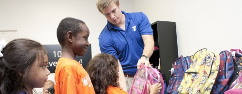 Citizens can donate school supplies and backpacks to the YMCA of Greater Houston.
