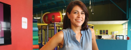 Owner Pamela Correa opened Kingdom and Wheels, her first business venture, in 2016.