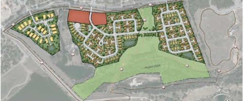 In July, Milestone Community Builders offered to add about 3 acres of commercial development to its residential housing plan along Brushy Creek Road.