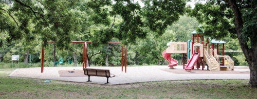 The Gracywoods Neighborhood Association plans to apply for funding through the Neighborhood Partnering Program to restore Gracywoods Park.